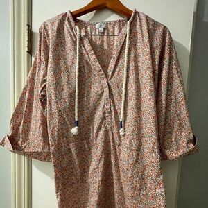 J.Crew Floral Sundress